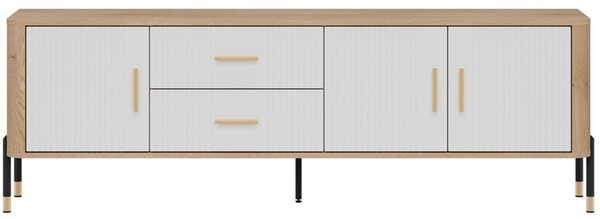 DANTE biela DT02, skrinka pod TV