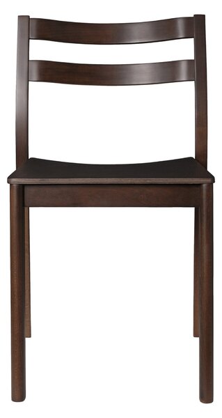 Jedálenská stolička Boda, Dark Stained Beech – Ferm Living