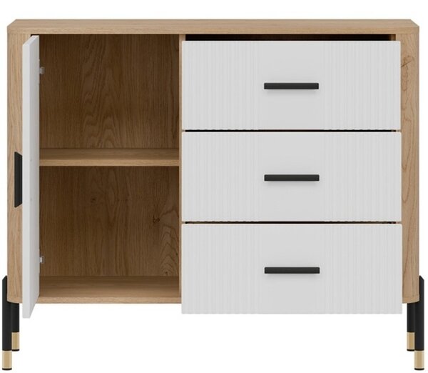 DANTE biela DT03 komoda