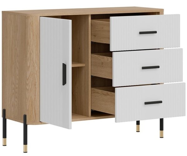 DANTE biela DT03 komoda