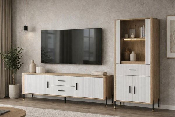 DANTE biela DT09 komoda