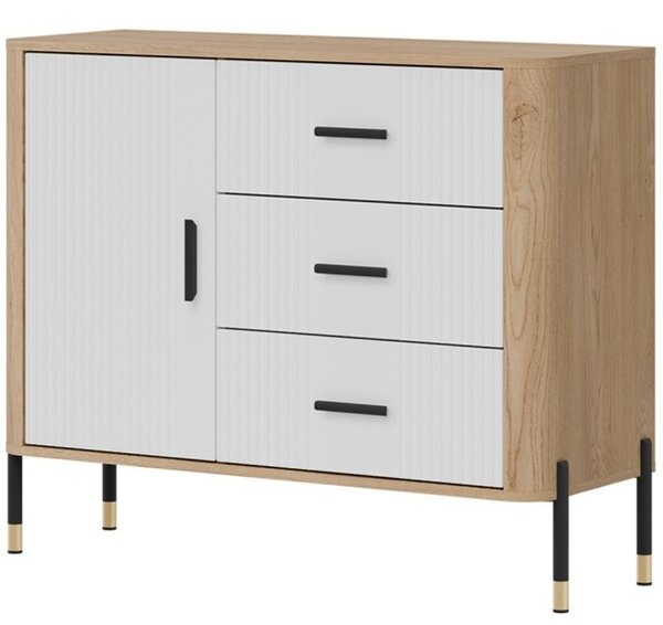 DANTE biela DT03 komoda