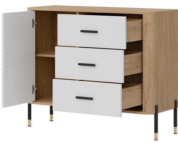 DANTE biela DT03 komoda