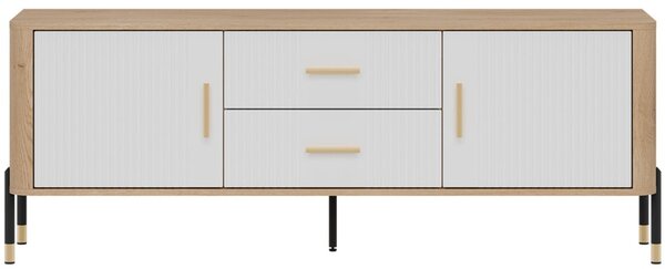DANTE biela DT01, skrinka pod TV