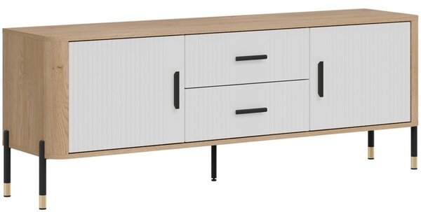 DANTE biela DT01, skrinka pod TV