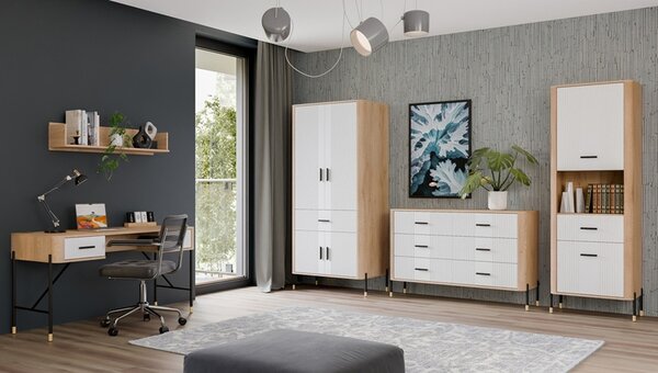 DANTE biela DT09 komoda
