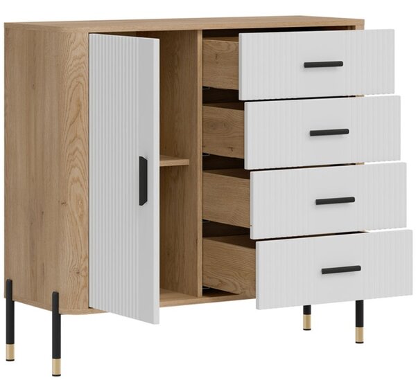 DANTE biela DT08 komoda