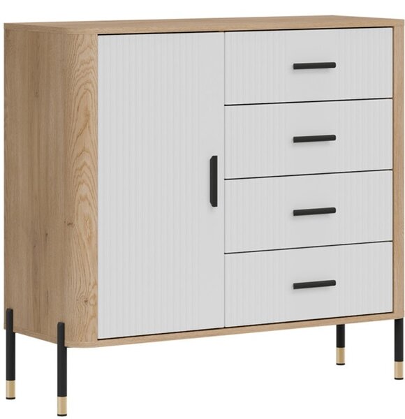 DANTE biela DT08 komoda