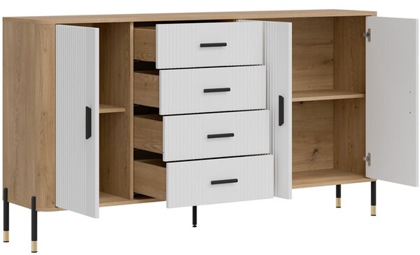 DANTE biela DT10 komoda