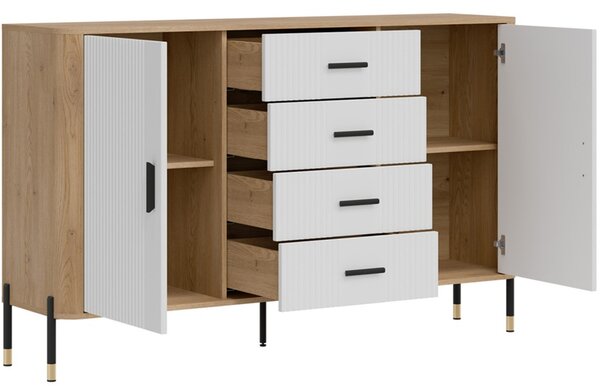 DANTE biela DT09 komoda