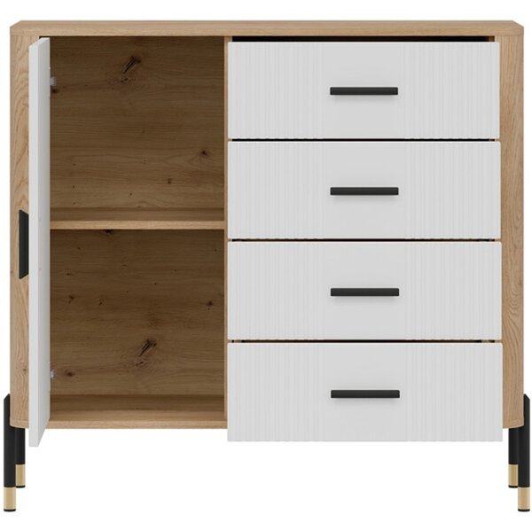 DANTE biela DT08 komoda