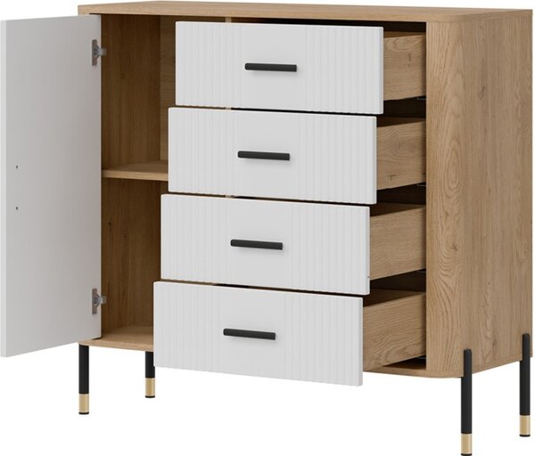 DANTE biela DT08 komoda