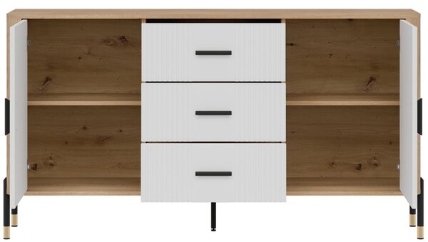 DANTE biela DT06 komoda