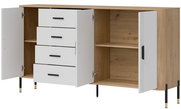 DANTE biela DT10 komoda