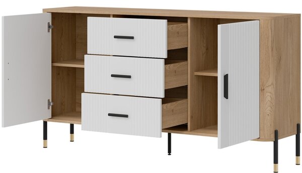 DANTE biela DT06 komoda
