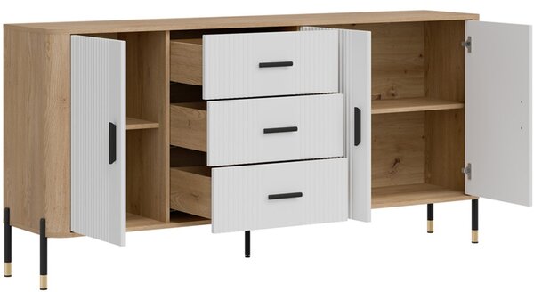 DANTE biela DT07 komoda