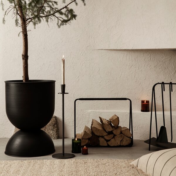 Kvetináč Hourglass, M, Cashmere – Ferm Living