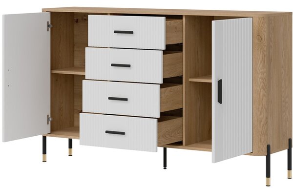 DANTE biela DT09 komoda