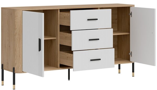 DANTE biela DT06 komoda