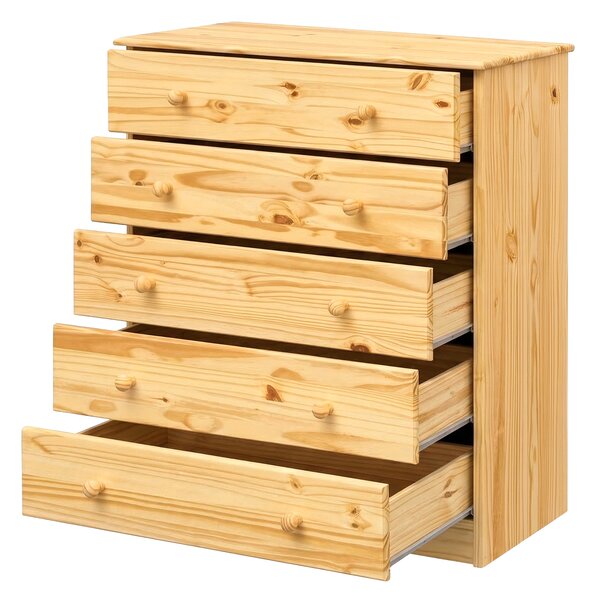 Komoda 5 zásuviek 823 lakovaná