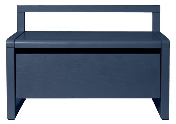 Úložná lavica Little Architect, Dark Blue – Ferm Living