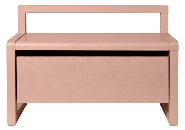Úložná lavica Little Architect, Rose – Ferm Living
