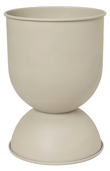 Kvetináč Hourglass, M, Cashmere – Ferm Living