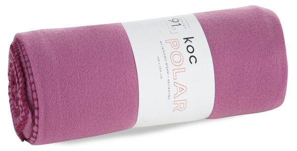 DEKA POLAR 150X200 CM RUŽOVÁ