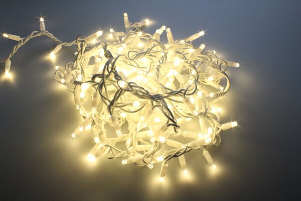 T-LED LED svetelná reťaz 12W 230V 10M Farba svetla: Teplá biela 074001