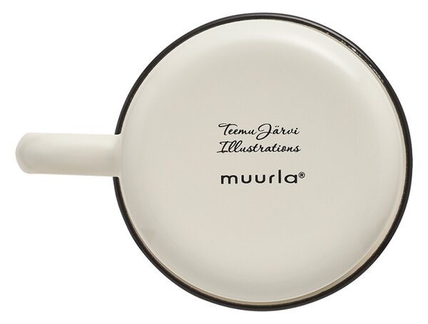 Muurla Hrnček Reindeer 0,37l, smalt / béžový