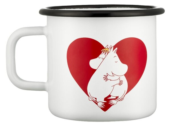 Muurla Hrnček Moomin Heart 0,37l, smalt