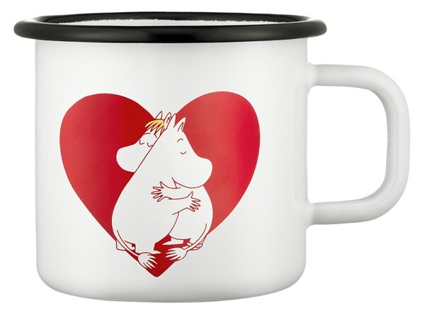 Muurla Hrnček Moomin Heart 0,37l, smalt