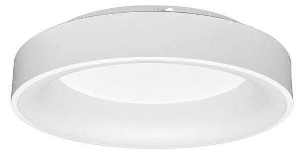 Biele LED stropnénástenné svietidlo okrúhle 40W