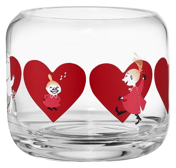 Muurla Svietnik Moomin Heart