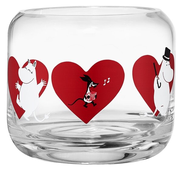 Muurla Svietnik Moomin Heart