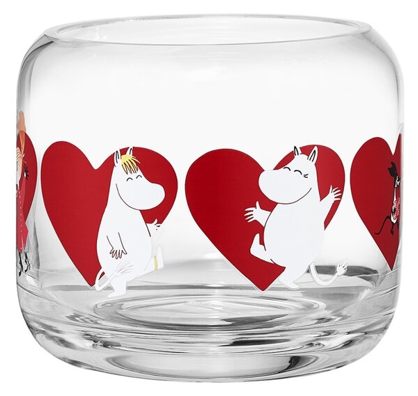 Muurla Svietnik Moomin Heart
