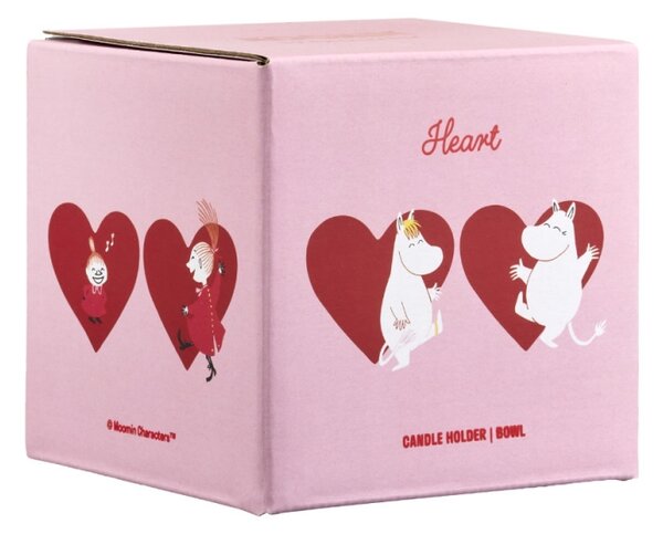 Muurla Svietnik Moomin Heart