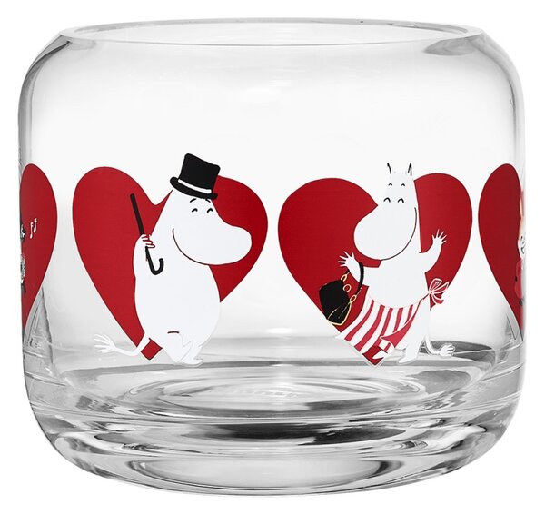 Muurla Svietnik Moomin Heart