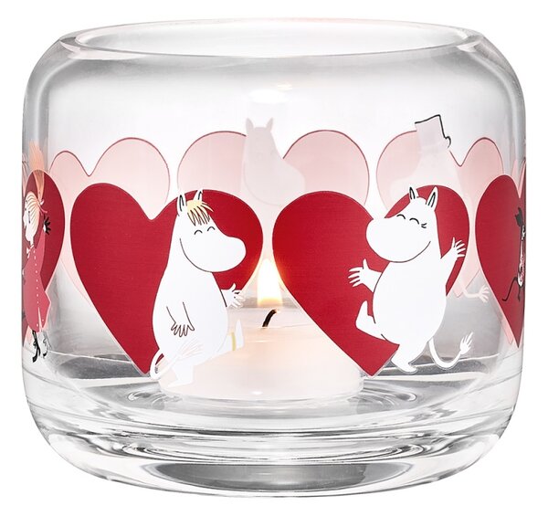 Muurla Svietnik Moomin Heart