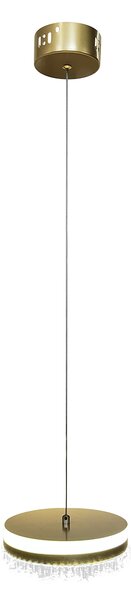 Závesné LED svietidlo Preciosa, 1x LED 25w, 4000k, g