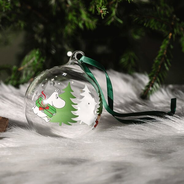 Muurla Vianočná ozdoba Moomin Spruce 9cm