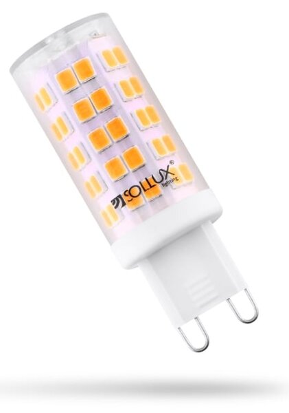 LED žiarovka G9 4000k 4,5w 460lm