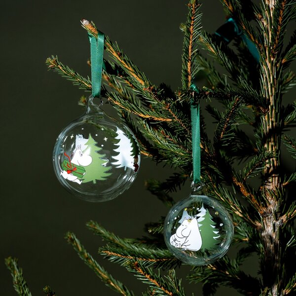 Muurla Vianočná ozdoba Moomin Spruce 9cm