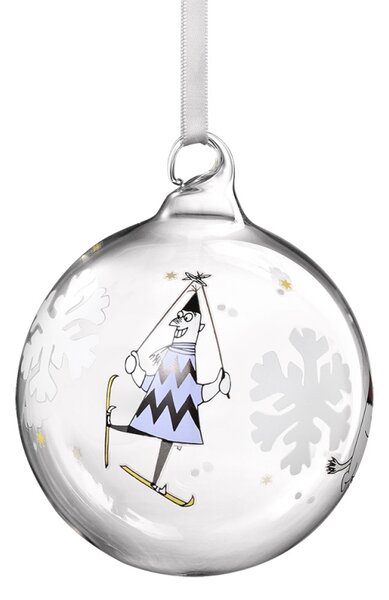 Muurla Vianočná ozdoba Moomin Snowflake 9cm