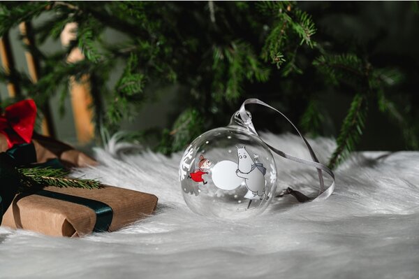Muurla Vianočná ozdoba Moomin Snowflake 9cm