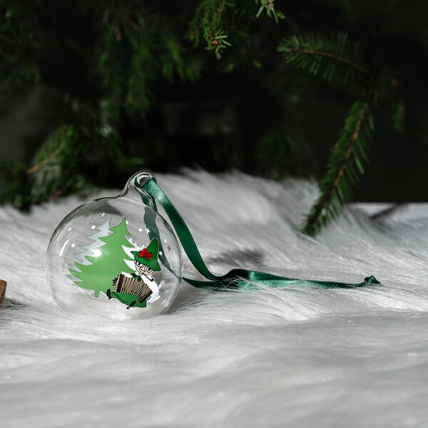 Muurla Vianočná ozdoba Moomin Spruce 7cm