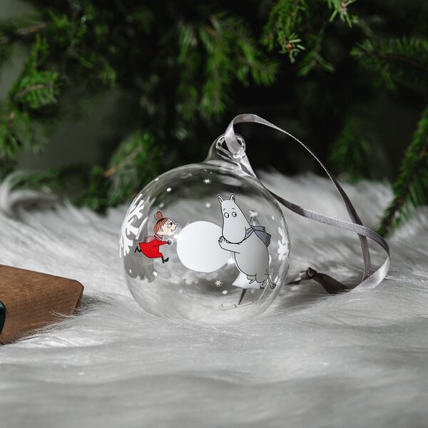 Muurla Vianočná ozdoba Moomin Snowflake 9cm