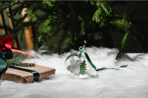 Muurla Vianočná ozdoba Moomin Spruce 7cm