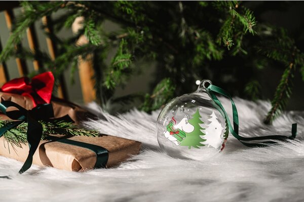 Muurla Vianočná ozdoba Moomin Spruce 9cm