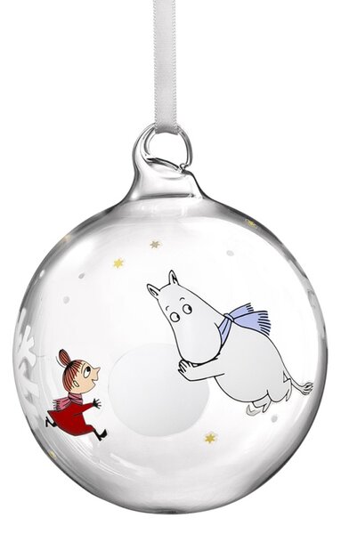 Muurla Vianočná ozdoba Moomin Snowflake 9cm